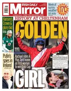 Irish Daily Mirror – March 19, 2022