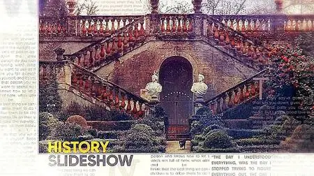 Newspaper History Slideshow 4002330 - Project for After Effects