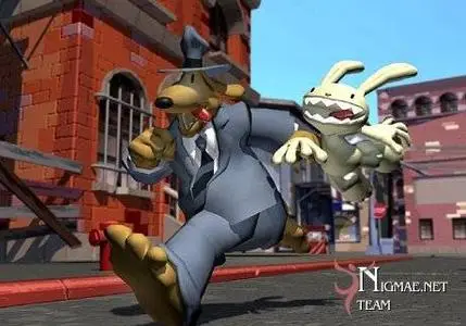 Sam & Max (all 6 episodes on s.01)
