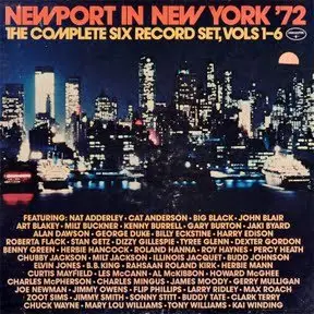 VA - Newport In New York '72 Vol.1 to 6 (1972)