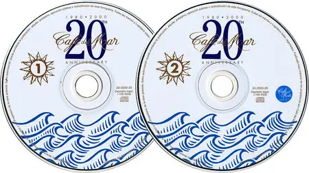 VA - Café del Mar: 20th Anniversary 1980-2000 (2000) 2CD