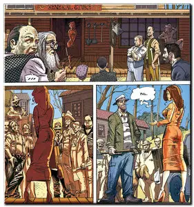 Antunes & Taborda - Big Bill est mort - One Shot