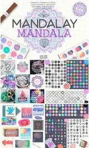 CreativeMarket - Mandalay Mandala [646 Elements]