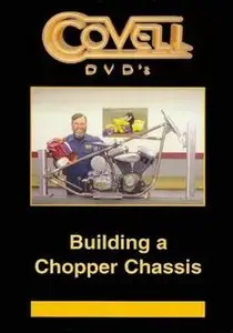 Building a chopper chassis (2005). [Repost]