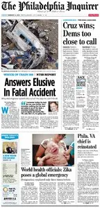 The Philadelphia Inquirer February 02 2016