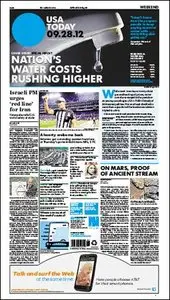 USA Today - 28-30 September 2012