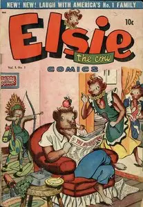 Elsie the Cow #1