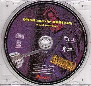 Omar And The Howlers - World Wide Open (1995) {2004, Reissue}