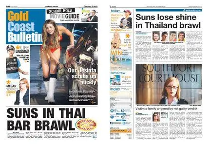 The Gold Coast Bulletin – September 15, 2011