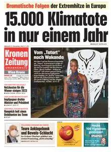 Kronen Zeitung - 9 November 2022