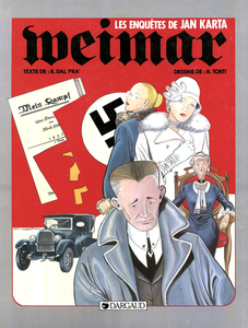 Les Enquêtes De Jan Karta - Tome 1 - Weimar