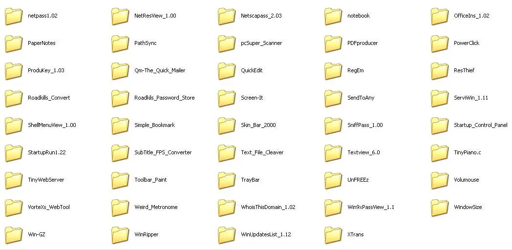 100 Freeware Program Size 100 Kb