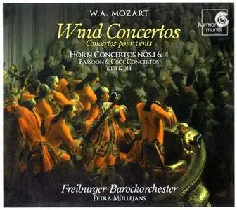 Mozart: Wind Concertos / Freiburger Barockorchester