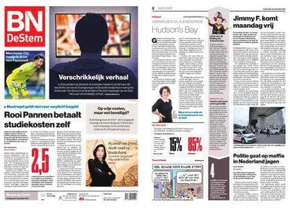 BN DeStem - Bergen op Zoom – 14 september 2017