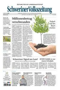 Schweriner Volkszeitung Zeitung für die Landeshauptstadt - 25. April 2018