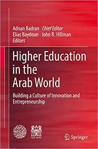 Higher Education in the Arab World: Building a Culture of Innovation and Entrepreneurship