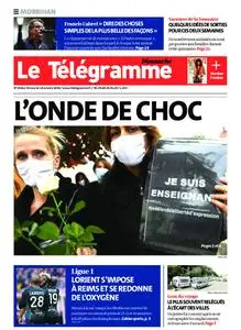 Le Télégramme Lorient – 18 octobre 2020