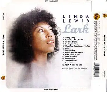 Linda Lewis - Lark (1972) {2012 Remastered & Expanded - Big Break Records CDBBR 0092}