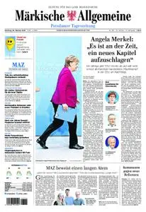 Märkische Allgemeine Potsdamer Tageszeitung - 30. Oktober 2018