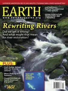 Earth Magazine - March 2009
