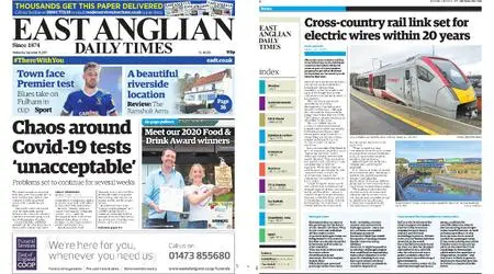 East Anglian Daily Times – September 16, 2020