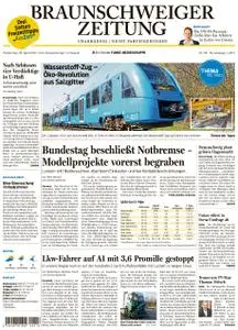 Braunschweiger Zeitung – 22. April 2021
