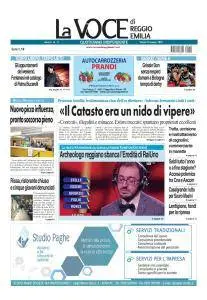 La Voce di Reggio Emilia - 12 Gennaio 2018
