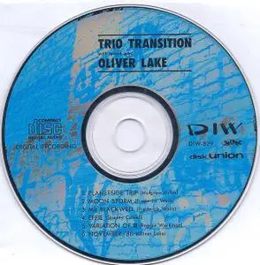 Trio Transition - Trio Transition with special guest Oliver Lake (1988) {DIW Records Japan DIW-829}