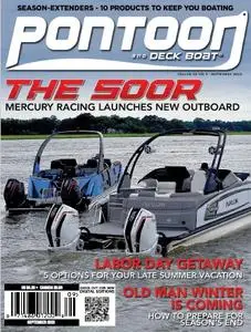 Pontoon & Deck Boat - September 2023