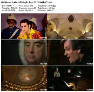 BBC - Opera Italia S01E01: Beginnings (2010)