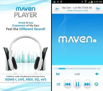 Maven Music Player Pro v1.20.88 Android