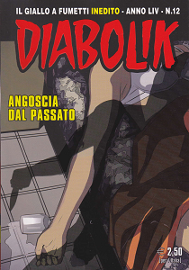 Diabolik - Volume 826 - Angoscia dal Passato