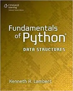 Fundamentals of Python: Data Structures (Repost)
