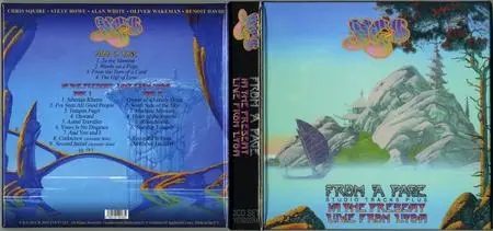 Yes - From A Page (2019) [3CD Box Set]