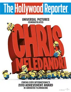 The Hollywood Reporter 18th June 2010