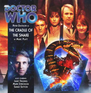 Doctor Who - The Cradle of the Snake