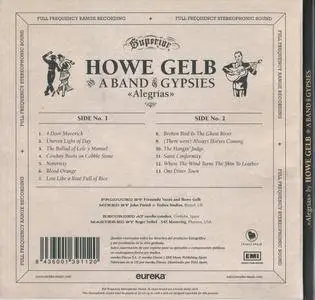 Howe Gelb And A Band Of Gypsies - Alegrias (2010) {Eureka Discos S.L.}