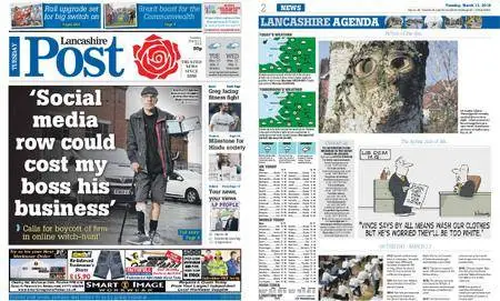 Lancashire Evening Post – March 13, 2018