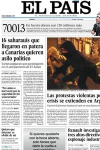 El País. 7 Enero