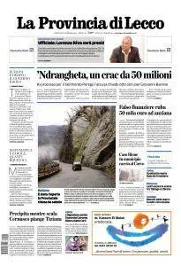 La Provincia di Lecco - 8 Febbraio 2017