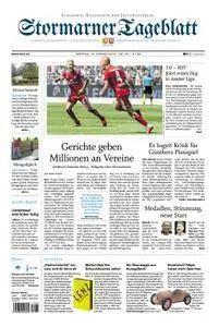 Stormarner Tageblatt - 13. August 2018