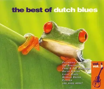 VA - The Best Of Dutch Blues (2CD) (1995) {Mega Sound/Pink}