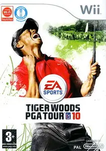 Tiger Woods PGA Tour 2010 PAL Wii