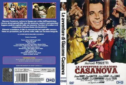 Sins of Casanova (1955) 
