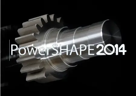 Delcam PowerSHAPE 2014 SP1 with PS-Catalogues