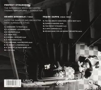 Frank Zappa & Heiner Goebbels - Perfect Strangers - The Norwegian Radio Orchestra (2014) {Lawo Classics LWC1063}