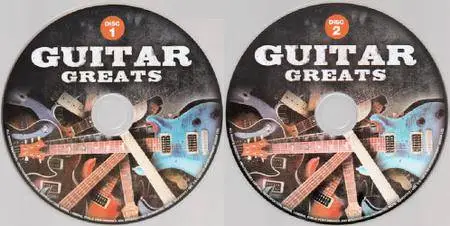 VA - Guitar Greats (2CD) (2013) {Go Entertain}