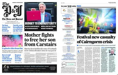 The Press and Journal Aberdeenshire – October 30, 2018