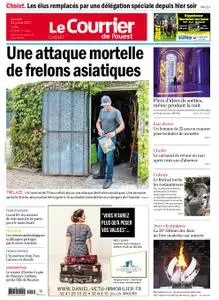 Le Courrier de l'Ouest Cholet – 24 juillet 2021