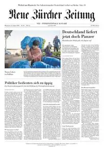 Neue Zürcher Zeitung International – 25. Januar 2023